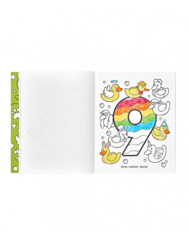 Ooly - Boyama Kitabı  123 Shapes &... Ooly - Boyama Kitabı  123 Shapes &...