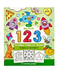 Ooly - Boyama Kitabı  123...