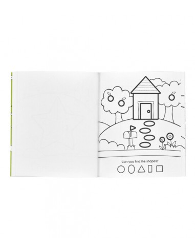 Ooly - Boyama Kitabı  123 Shapes &... Ooly - Boyama Kitabı  123 Shapes &...