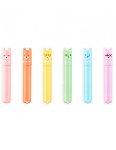 Ooly - Beary Sweet Mini Kokulu 6lı...