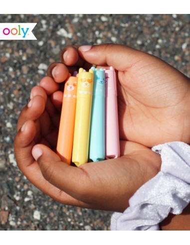 Ooly - Beary Sweet Mini Kokulu 6lı...