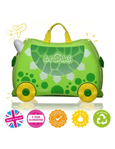 Trunki - Çocuk Bavulu Dinozor Dudley Trunki - Çocuk Bavulu Dinozor Dudley