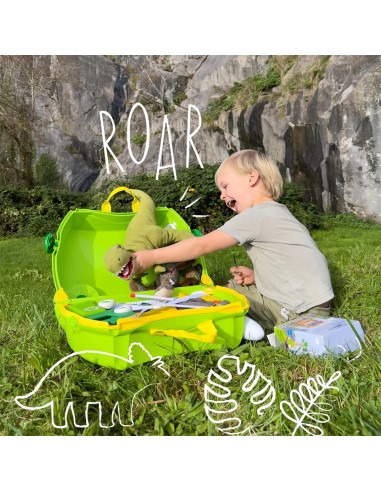 Trunki - Çocuk Bavulu Dinozor Dudley Trunki - Çocuk Bavulu Dinozor Dudley
