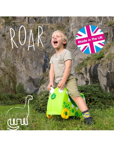 Trunki - Çocuk Bavulu Dinozor Dudley Trunki - Çocuk Bavulu Dinozor Dudley