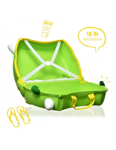 Trunki - Çocuk Bavulu Dinozor Dudley Trunki - Çocuk Bavulu Dinozor Dudley