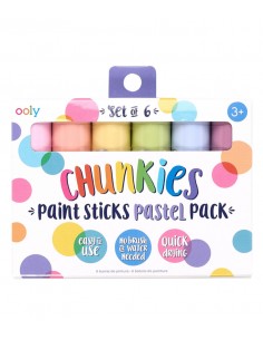 Ooly - Chunkies Pastel Boya...