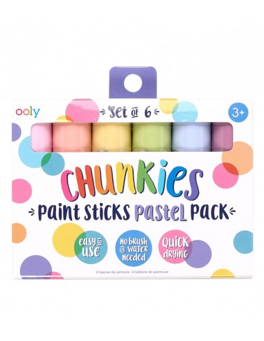 Ooly - Chunkies Pastel Boya 6’lı...