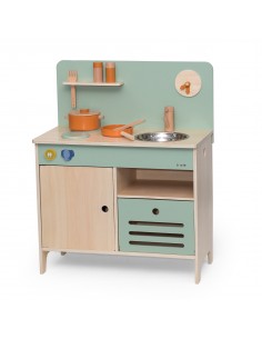 Trixie - Ahşap Oyuncak Mutfak 2