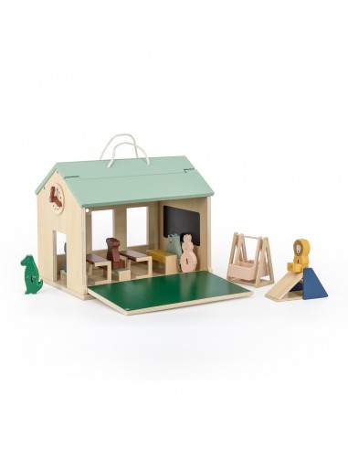 Trixie - Ahşap Okul Seti