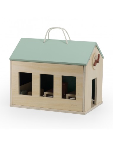 Trixie - Ahşap Okul Seti