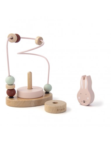 Trixie - Mrs. Rabbit Ahşap Boncuk...