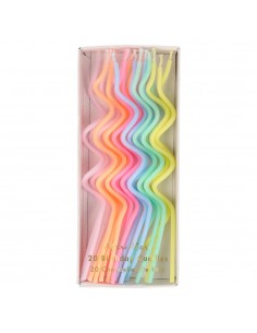 Meri Meri - Pastel Kıvrımlı...