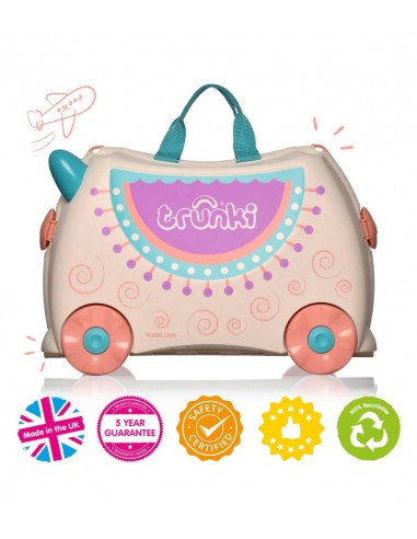Trunki - Çocuk Bavulu Lama Lola Trunki - Çocuk Bavulu Lama Lola