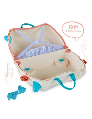 Trunki - Çocuk Bavulu Lama Lola Trunki - Çocuk Bavulu Lama Lola