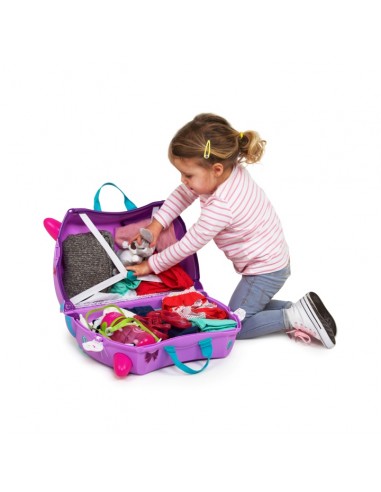 Trunki - Çocuk Bavulu Kedi Cassie Trunki - Çocuk Bavulu Kedi Cassie