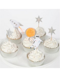 Meri Meri - Uzay Cupcake Kit 2
