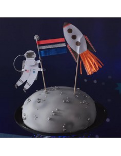 Meri Meri - Uzay Pasta Süsü 2