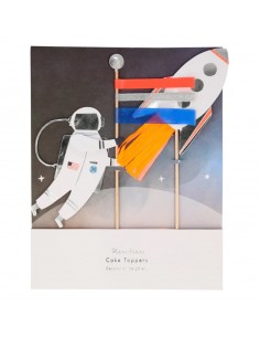 Meri Meri - Uzay Pasta Süsü