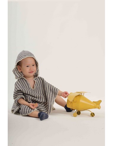 Miela Kids - Müslin Panço Çizgili...