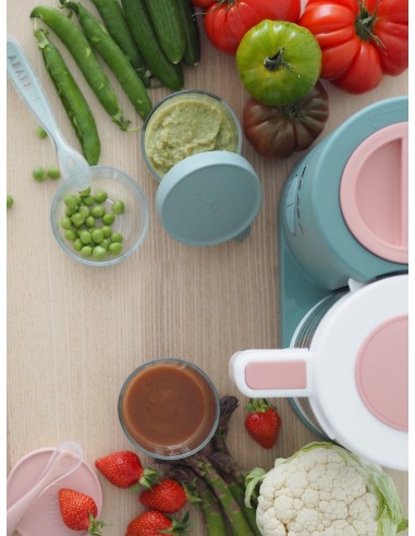 Beaba - Babycook Neo® Eucalyptus...