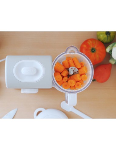 Beaba - Babycook Express® Velvet Grey Beaba - Babycook Express® Velvet Grey