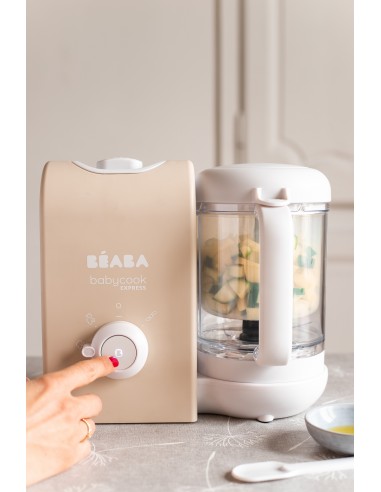 Beaba - Babycook Express® Clay Earth...