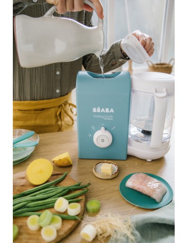 Beaba - Babycook Express® Baltic Blue