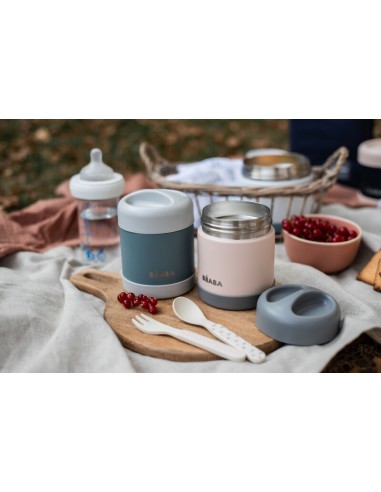 Beaba - Paslanmaz Çelik Yiyecek...