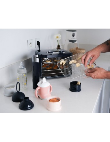 Beaba - 3 Katmanlı Süt Tozu Kutusu ve...