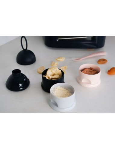 Beaba - 3 Katmanlı Süt Tozu Kutusu ve...