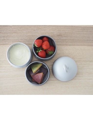 Beaba - 3 Katmanlı Süt Tozu Kutusu ve...