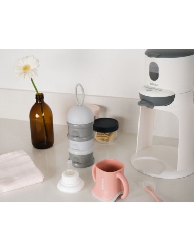 Beaba - 3 Katmanlı Süt Tozu Kutusu ve...