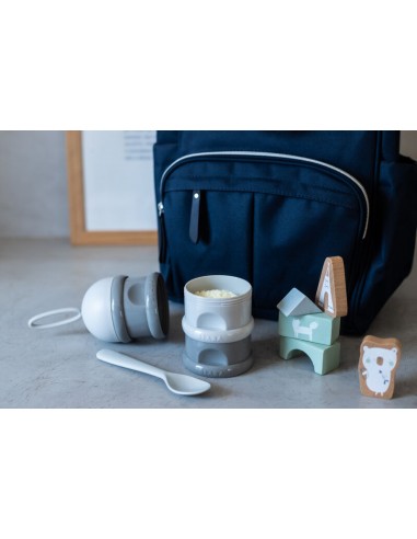 Beaba - 3 Katmanlı Süt Tozu Kutusu ve...