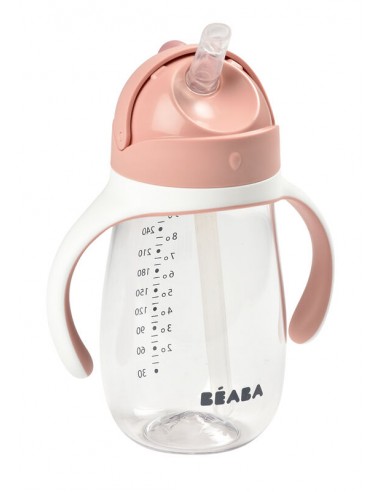 Beaba - Şeffaf Pipetli Suluk 300ml... Beaba - Şeffaf Pipetli Suluk 300ml...