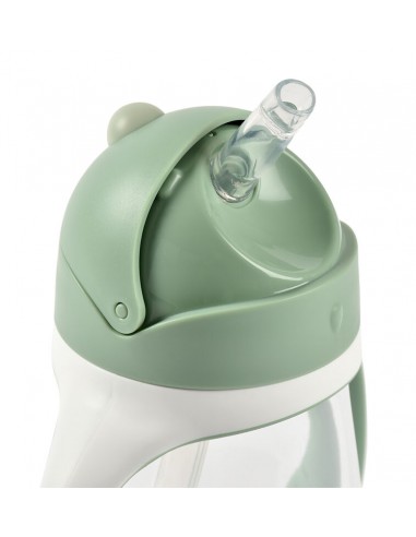 Beaba - Şeffaf Pipetli Suluk 300ml... Beaba - Şeffaf Pipetli Suluk 300ml...