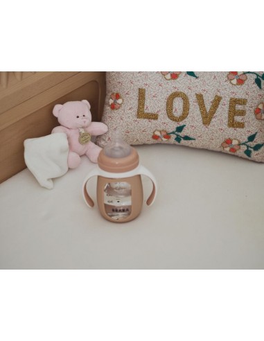 Beaba - Cam Biberon 210ml Old Pink Beaba - Cam Biberon 210ml Old Pink