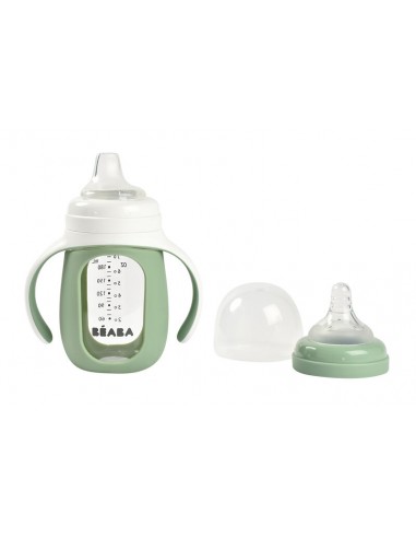 Beaba - Cam Biberon 210ml Sage Green Beaba - Cam Biberon 210ml Sage Green