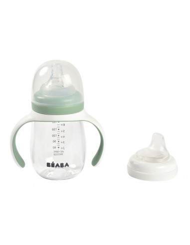 Beaba - Biberon 210 ml Sage Green Beaba - Biberon 210 ml Sage Green