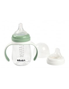 Beaba - Biberon 210 ml Sage...