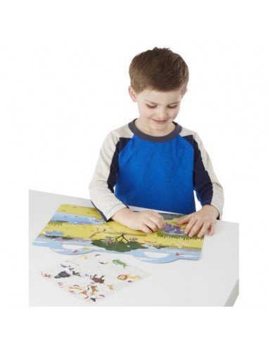 Melissa & Doug - Kabartmalı Tak Çıkar...