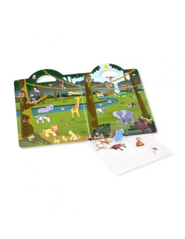 Melissa & Doug - Kabartmalı Tak Çıkar...