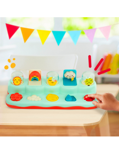 B.Toys - Renk ve Şekil Eğitici Oyun