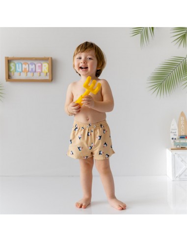 Mama Yoyo - Erkek Çocuk Şort Mayo Tukan