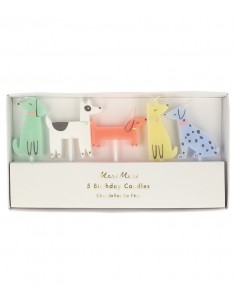 Meri Meri - Köpek Mumlar