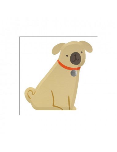 Meri Meri - Yavru Köpek Tabaklar