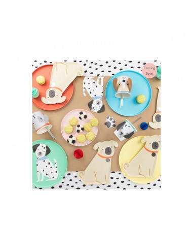 Meri Meri - Yavru Köpek Tabaklar