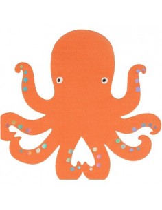 Meri Meri - Ahtapot Peçeteler