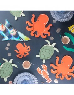 Meri Meri - Ahtapot Peçeteler 2