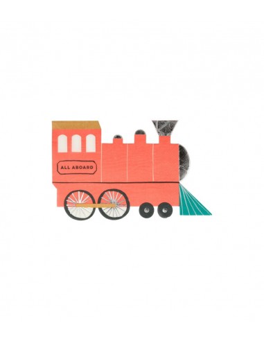 Meri Meri - Tren Peçete