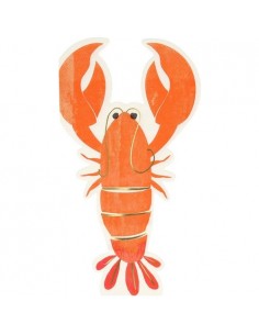 Meri Meri - Istakoz Peçeteler